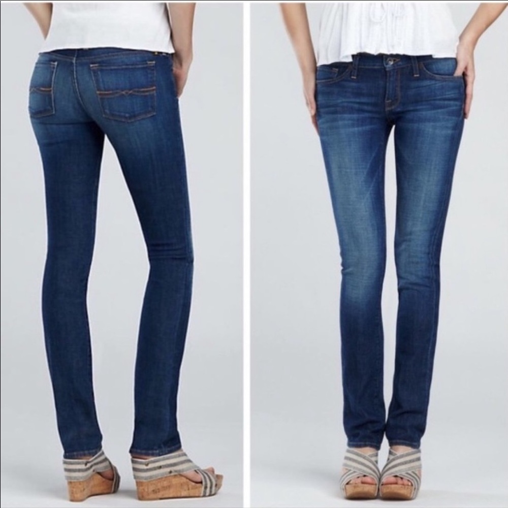 Lucky Brand Charlie Straight Jeans
